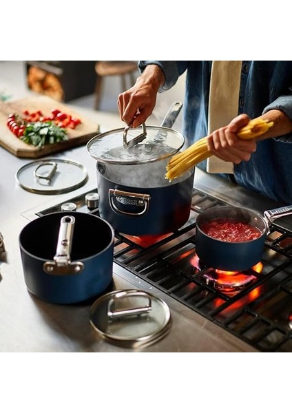 Joseph Space 9 Parça Kapaklı Sos Tenceresi Seti indirimleri