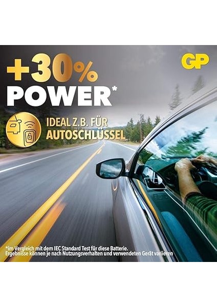 3V Lithium Knopfzellen, 20 Stück Li-Mn Knopfbatterien Cr 2032 - 3 Volt Im 20-Er Pack, Batterien Einzeln Entnehmbar (Gp Batteries Markenprodukt) fiyatları