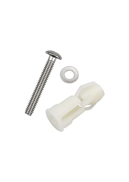 2 Adet Genleşme Vidası, Wc Oturağı, Sabitleme Vidaları, Dübel Seti, Tuvalet Oturağı, Tuvalet Kapağı, Yedek Parça, Wc Sabitleme Seti, Tuvalet Kapağı Sabitleme fırsatları