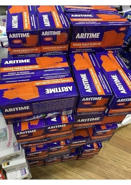 Onluk Taban Blokları, Renkli Bloklar Matematik Materyali, Birlik, Onluk, Yüzlük fırsatları