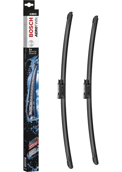 Aerotwin Silecek Seti Bmw 5 Serisi E60 (2004-2009) [600/575 Mm] A955S 3397118955