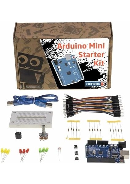 Uyumlu Mini Başlangıç Seti (Başlangıç Kitabı ile Birlikte) modelleri