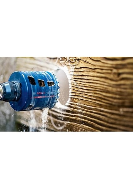 Professional 1x Expert Tough Material Delik Açma Testereleri (Metalli Ahşap, Tuğla, Yumuşak Döşemeler, Paslanmaz Çelik Saclar, Plastik, Ø 25 Mm, Aksesuar Darbeli Matkap/vidalama) fırsatları