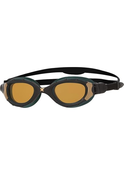 Predator Flex Polarized Ultra Reactor Yüzücü Gözlüğü Small