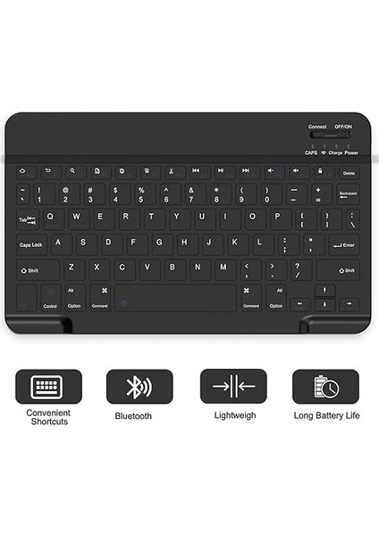 Çıkarılabilir Tablet Kılıfı, Hafif, Taşınabilir ve Bt Klavye/kalem Yuvasıyla Sağlam Destek, Samsung Galaxy Tab A9 / A9 Plus Için Uygun indirimleri