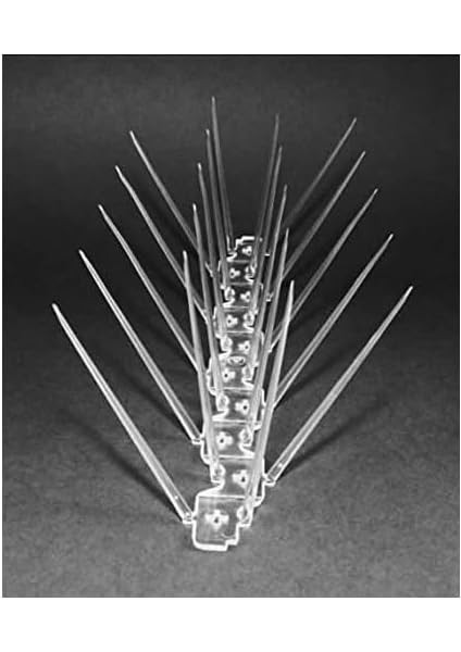 Konmaz Diken 10 Metre Polikarbon Tel 50 cm 20 Adet Şeffaf modelleri