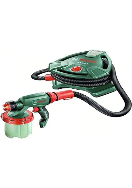 Boya Tabancası Pfs 5000 E 1200 W 500 Ml/dk Akış Miktarı + Karıştırma Çubuğu