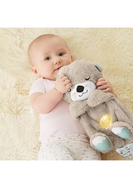 Uyku ve Oyun Arkadaşı Su Samuru Fisher-Price Uyku ve Oyun Arkadaşı Su Samuru, Müzikli Pelüş Bebek Oyuncağı FXC66 FXC66 fiyatları