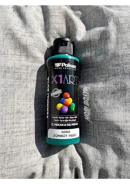 X1 Art Hobi Boyası (Zümrüt Yeşili)