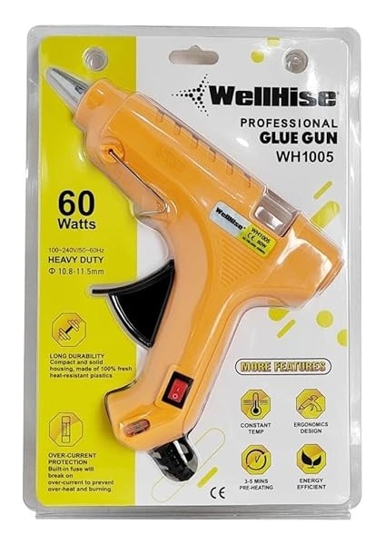 WH1005 60W Sıcak Mum Silikon Tabancası Glue Gun fiyatları