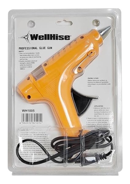 WH1005 60W Sıcak Mum Silikon Tabancası Glue Gun modelleri