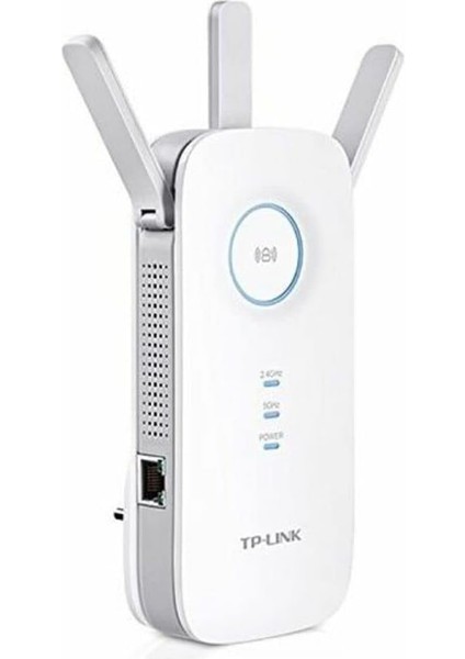 RE450, AC1750 Mbps Onemesh Wi-Fi Menzil Genişletici, 1 Gigabit Bağlantı Noktası ve 3 Harici Anten, Access Point Modu ile Wi-Fi Güçlendirici/hotspot