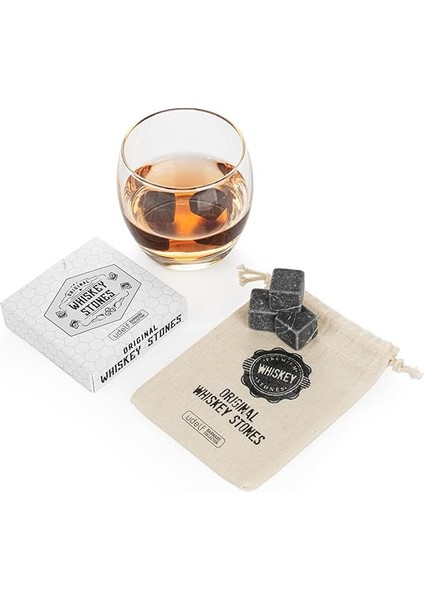 Premium Viski Soğutma Taşı - 12'li Viski Taşı fiyatları