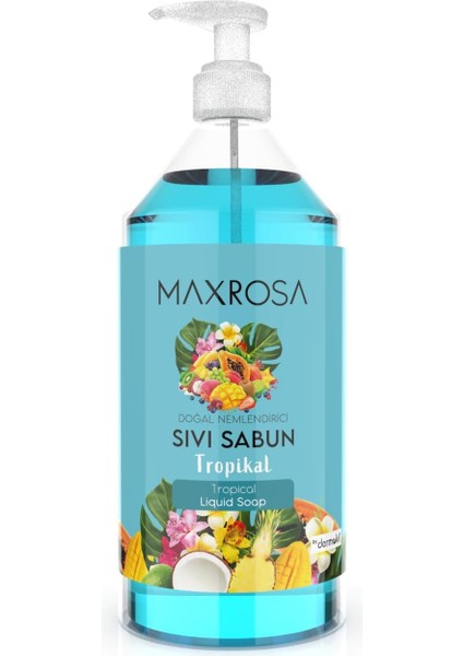 Tropikal Sıvı Sabun 750 ml