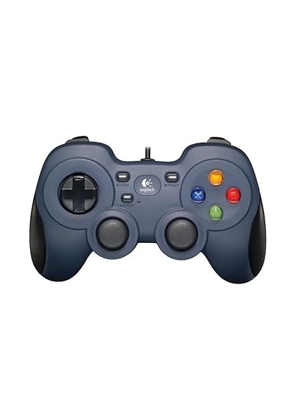 G F310 Kablolu Gamepad, Özel 4 Tuşlu Hassas D-Pad, 1,8 M Kablo Uzunluğu, Lacivert fiyatları