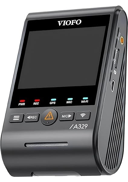 A329 4K Hdr Sony Starvis 2 Sensörlü Wi-Fi 6 SSD Destekli Gps'li Araç Kamerası, A329 Tek Kamera fırsatları