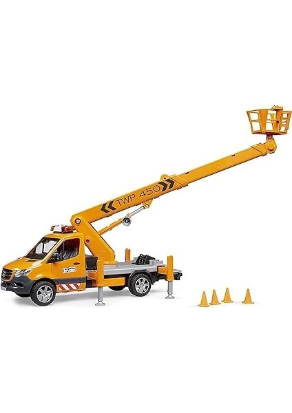 Mercedes Benz Sprinter Sepetli Vinç BR02679 indirimleri