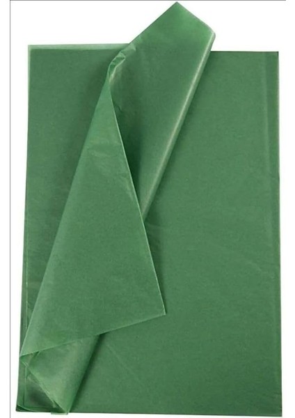 Yeşil Pelur Kağıt 50X70 cm (10 Adet)