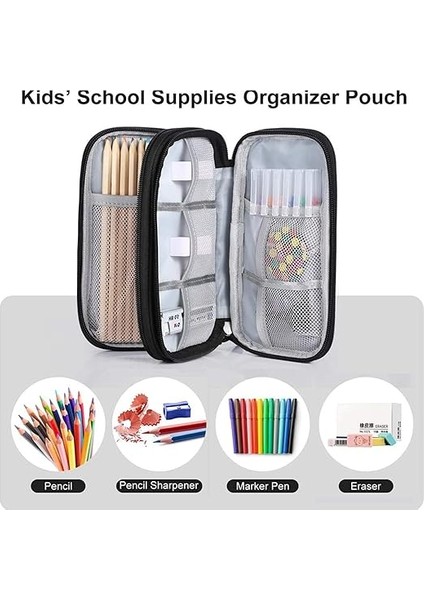 Organizatörü Elektronik Aksesuarlar Taşıma Çantası Cep Telefonu Saklamak Için Teknik Çanta Kesesi Sd Kartlar Kablolar Şarj Cihazı Bankası Kabloları Fare Kulaklık Kalemleri (Orta Boy) fırsatları