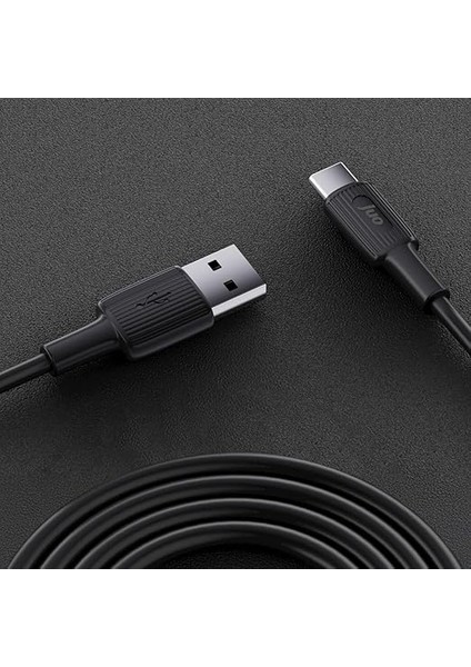 66W Usb-A To USB Type-C Silikon Hızlı Şarj ve Data Kablosu Siyah 1 Metre fırsatları