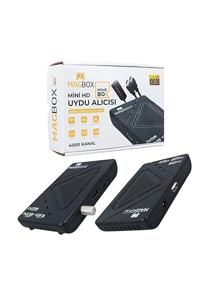 Lua Magbox, Homebox, Full Hd, Uydu Alıcısı, 4000 Kanal, Tkgs, Youtube, USB Destekli, Uzatma Display Gözlü, fiyatları