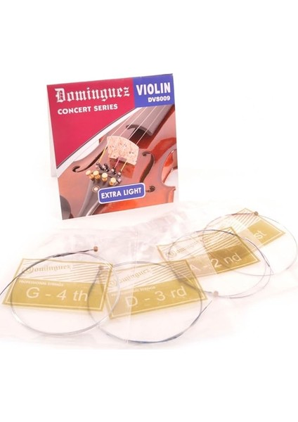 DVS009 Takım Tel Keman Teli