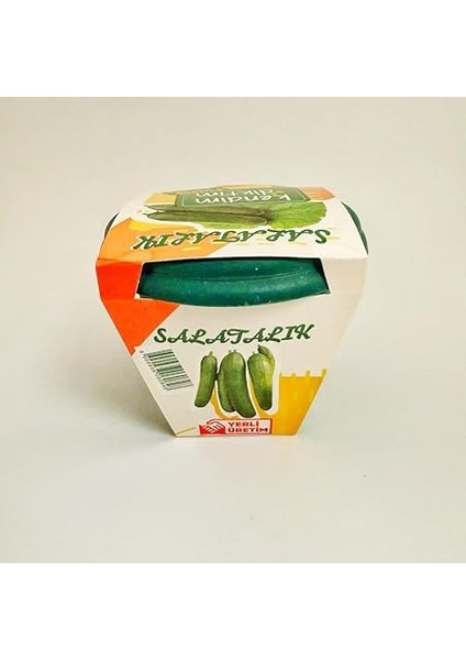 Bahçeci - Kendim Diktim Mini Saksıda Fidelik Dikim Seti - Salatalık fiyatları