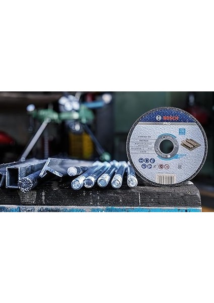 - 115 * 2, 5 mm Standard Seri Düz Metal Kesme Diski (Taş) modelleri