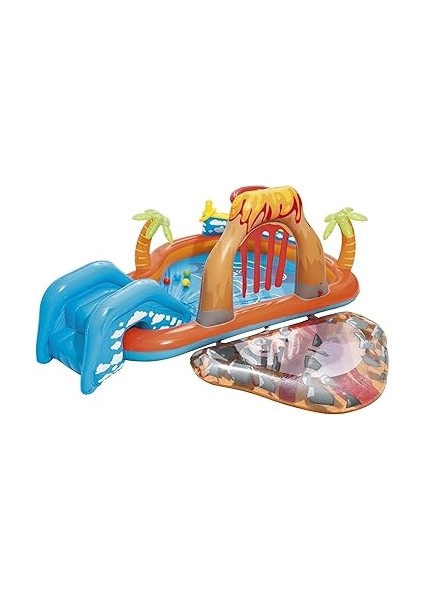 53069 Lava Lagün Play Center Planschbecken 104 x 104 x 41 cm fiyatları