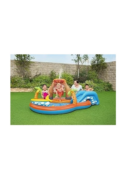 53069 Lava Lagün Play Center Planschbecken 104 x 104 x 41 cm modelleri