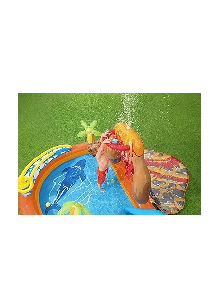 53069 Lava Lagün Play Center Planschbecken 104 x 104 x 41 cm indirimleri