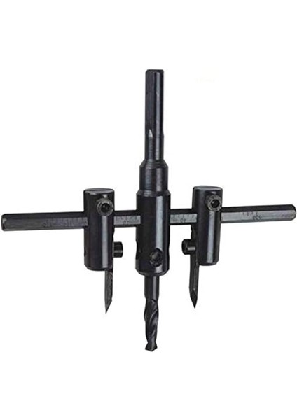 T 27401 Ayarlanabilir Alçıpan Delme Seti, 30/120 mm