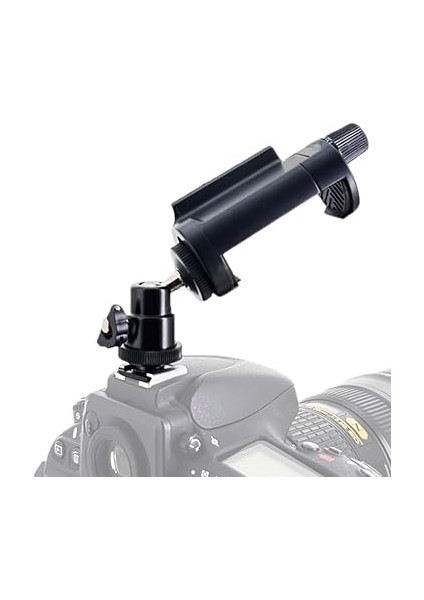 Kamera Üstü Montaj Aparatı Bilyeli Mafsal Oynar Başlı ve Telefon Tutucu Kamera Çekimi Önizleme Yapmak Telefon Tutamacı Mfs1 fiyatları