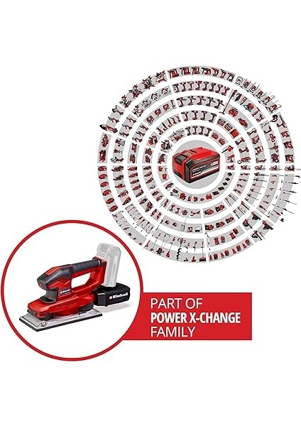 Akülü Zımpara Te-Os 18/230 Li Solo (Devir Ayarlı, Velcro Bant, Alüminyum Taban, Toz Torbası, 3x Zımpara Kağıdı Dahil, Akü ve Şarj Cihazı Dahil Değildir) - 4460720 fiyatları