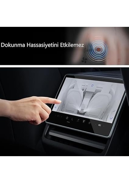 Y Arka Ekran 8 Inç Ekran Koruyucu Nano Film Parlak modelleri