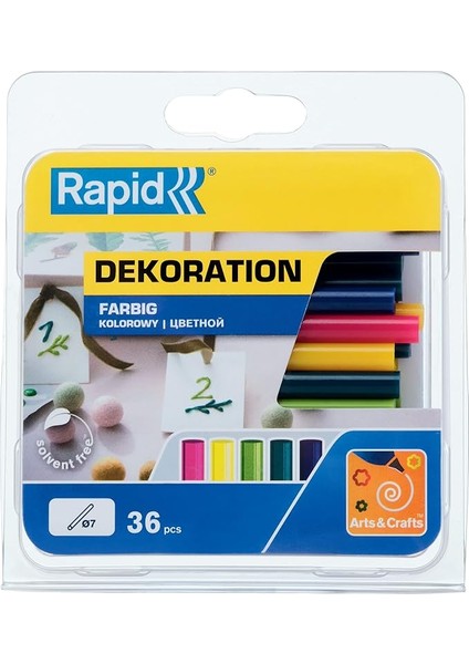 Silikon Çubuk Renkli 7mm