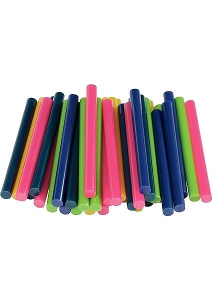 Silikon Çubuk Renkli 7mm fiyatları