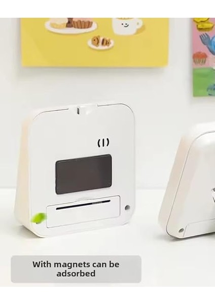 Alarmlı Dijital Öğrenci Sınav Masa Kronometresi 24 Geri Sayım Saat - 2 Alarm Kademeli (Beyaz) modelleri