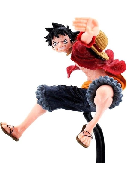 Japon Figür Korsan Koleksiyon Pvc Luffy Model OYUNCAK18CM
