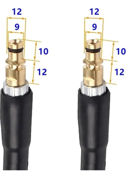 Basınçlı Yıkama Hortumu 10 Metre Uzunluk Karcher K2 K3 K4 K5 K6 K7 Uyumlu fiyatları