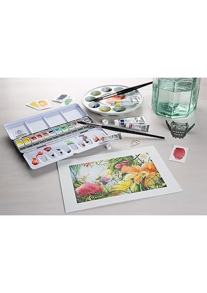 Horadam Aquarell Artist Sulu Boya 15 ml Tüp Seri 1 519 Phthalo Green fırsatları