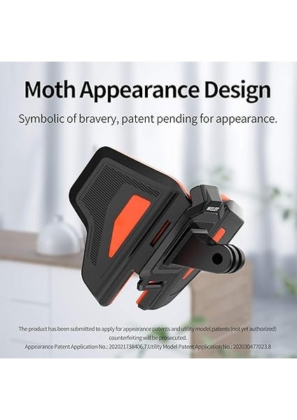 Motosiklet Kaskı Gopro Hero 11, 10, 9, 8, 7, 6, INSTA360 X3, One X2, One X, One X, Djı Osmo Aksiyon, Kaymaz Silikon, Kurulumu Kolay, Aksiyon Kamera Aksesuarları (2. Nesil) Için Çene Montajı modelleri