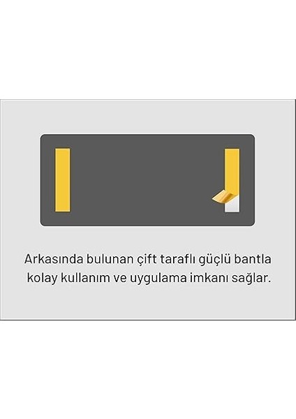 Gold Tasarım Kendinden Yapışkanlı Daire Kapı Numarası -5 modelleri