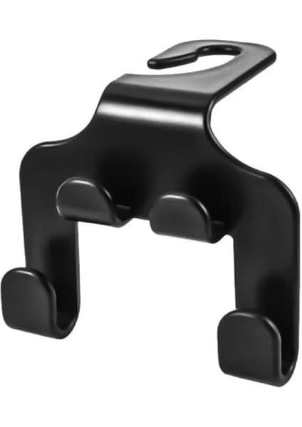 Araç Içi Koltuk Arkası Organizer | 4'ü 1 Arada Kanca, Çanta Askısı, Telefon Tutucu | Evrensel Koltuk Kancası | Araba Düzenleyici Askı Aparatı