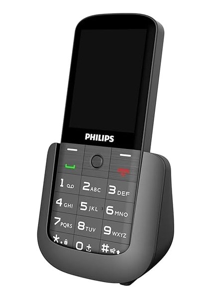 Xenium E227 – Geniş Ekranlı, Uzun Ömürlü Tuşlu Telefon modelleri