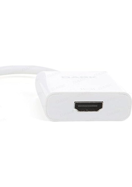 USB 3.1 Type-C' Den 4K (30Hz) UHD HDMI Dönüştürücü Adaptör (DK-AC-U31XHD) indirimleri