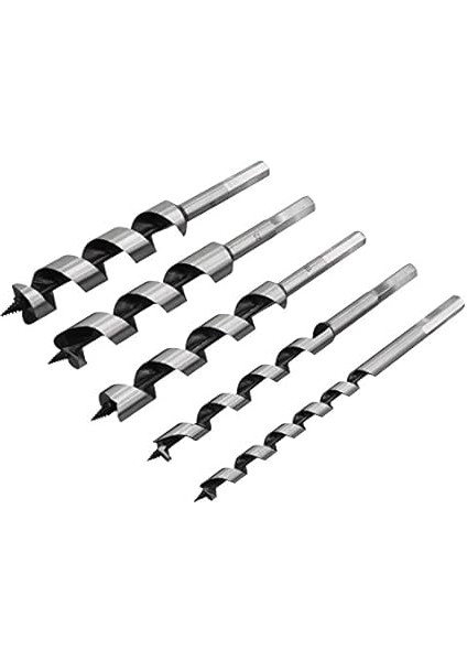 48545 5 Pc 200 mm Wood Auger Bit Set fiyatları