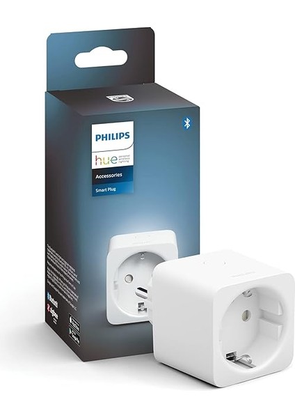 Hue Hue Işık Sistemleri Için Akıllı Priz, Lambaları Kontrol Etmek Için Akıllı Priz, Sesli Kumanda ve Her Yerden Uygulama ile Uyumlu, Beyaz fırsatları