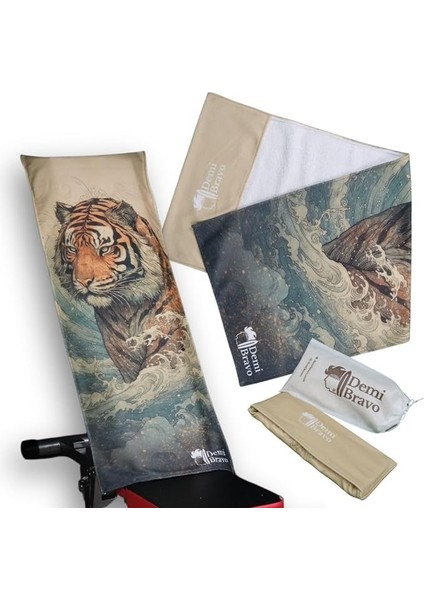 Tasarımıyla Fitness Gym Spor Havlusu – Antrenman, Fitness ve Spor Için Süper Ter Emici, Ultra Hafif &amp; Dayanıklı, Hızlı Kuruyan Havlu - Gym, Seyahat ve Açık Hava Aktiviteleri Için Ideal