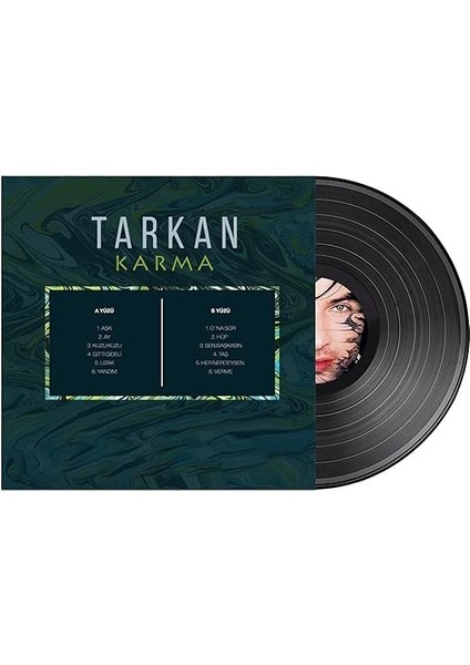 Şeyler Tarkan Karma Plak fiyatları